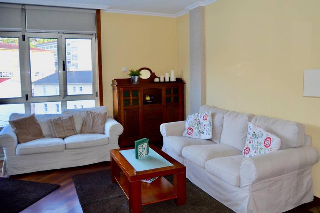 Fantastico Duplex De 4 Habitaciones En El Camino Ingles. Puentedeume Kültér fotó
